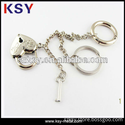 hanger metal chain/metal key chain/metal tags for handbags